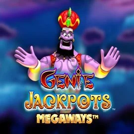 Play the Genie Jackpots Megaways slot by Blueprint Gaming on Duffspin Casino