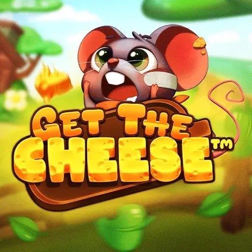 Get The Cheese logo – Slots by Hacksaw Gaming at Duffspin Casino