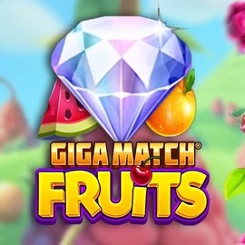 Try Giga Match Fruits slot by RubyPlay on duff-spin.org – logo image