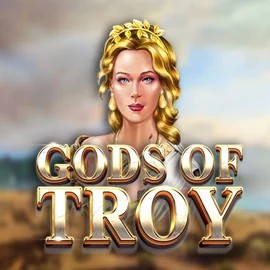 Gods of Troy game by Red Tiger Gaming – logo hosted on Duffspin Casino