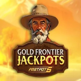 Gold Frontier Jackpots FastPot5 slot visual from Yggdrasil available on duff-spin.org