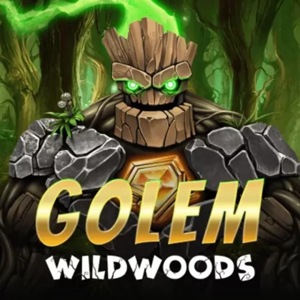 Golem Wildwoods logo by BF Games Duffspin Casino