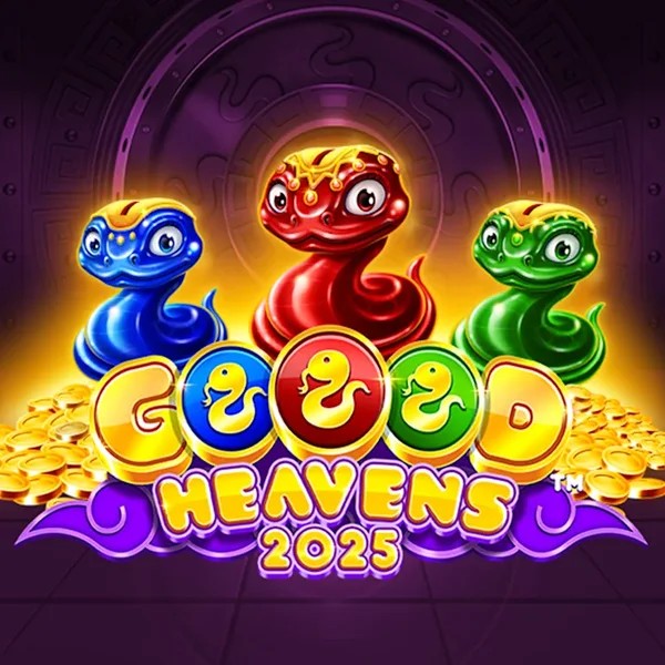 Goood Heavens casino game by Rarestone Gaming – featured logo at Duffspin Casino
