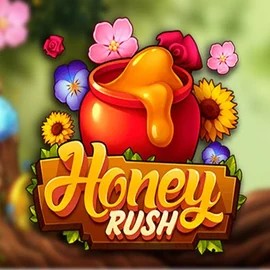 Honey Rush logo by  at Duffspin Casino