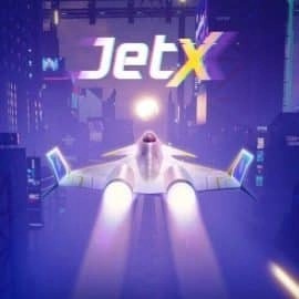 jetX logo by SmartSoft Duffspin Casino