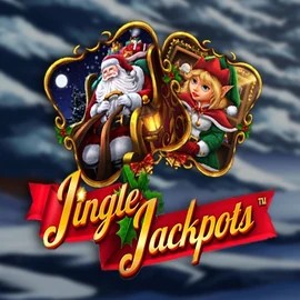 Jingle Jackpots logo – Jackpots by Dragon Gaming at Duffspin Casino