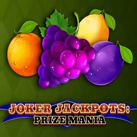 Joker Jackpots: Prize Mania logo – Jackpots by OctoPlay at Duffspin Casino