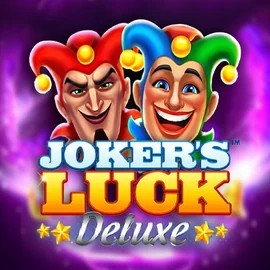 Jokers Luck Deluxe slot visual from Skywind Group available on duff-spin.org