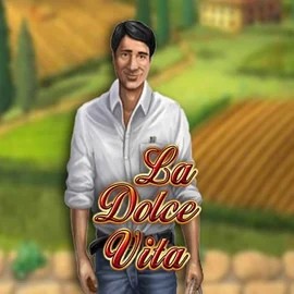 La Dolce Vita logo by Gamomat at Duffspin Casino