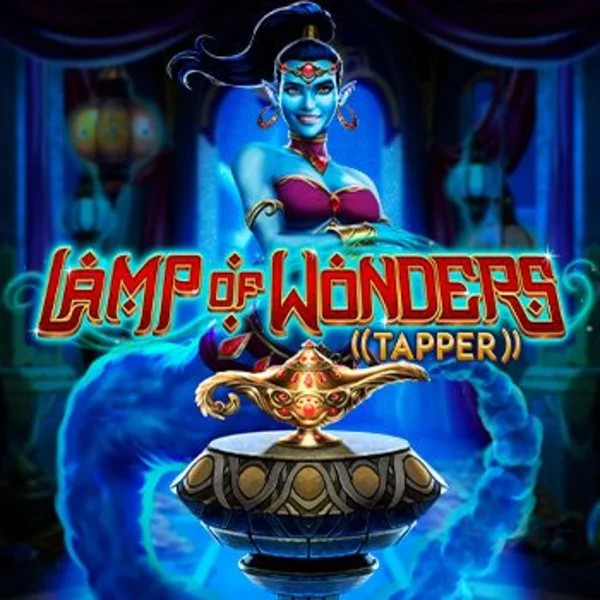 Lamp Of Wonders Tapper slot icon by Greentube, available at Duffspin Casino