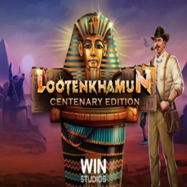 LootEnKhamun Centenary game by bwin.party – logo hosted on Duffspin Casino