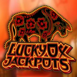 Lucky Ox Jackpots slot icon by Rival, available at Duffspin Casino