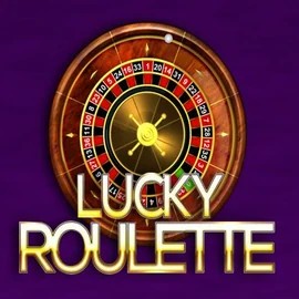 Lucky Roulette by Belatra Games, showcased at duff-spin.org – game logo