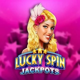 Try Lucky Spin Jackpots slot by Novomatic on duff-spin.org – logo image