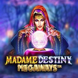 Play the Madame Destiny Megaways slot by Pragmatic Play on Duffspin Casino