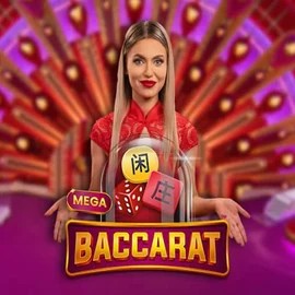 Play the Mega Baccarat slot by Pragmatic Play on Duffspin Casino