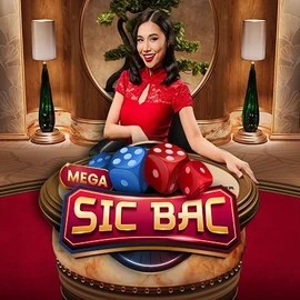 Mega Sic Bac logo – Live Casino by Pragmatic Play at Duffspin Casino