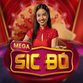 Mega Sic Bo online game logo by Pragmatic Play on duff-spin.org