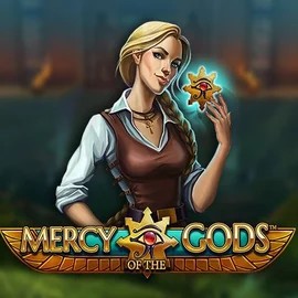 Official Slots logo: Mercy Of The Gods by NetEnt at Duffspin Casino