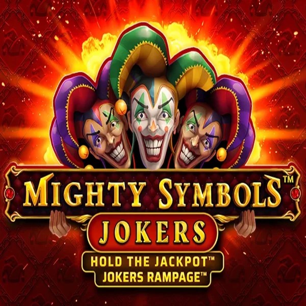 Mighty Symbols Joker logo by Wazdan at Duffspin Casino