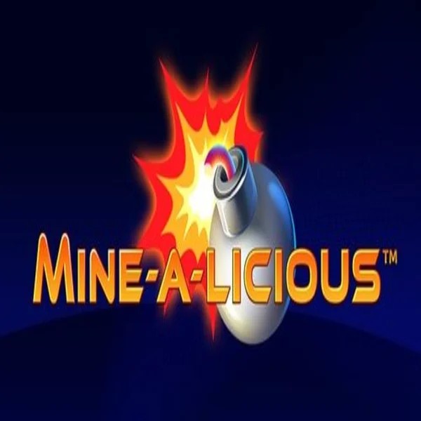 Mine a Licious slot icon by Playtech, available at Duffspin Casino