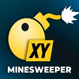 Minesweeper XY online game logo by BGAMING on duff-spin.org