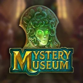 Official Slots logo: Mystery Museum by Push Gaming at Duffspin Casino