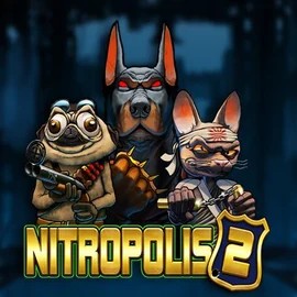 Nitropolis 2 logo by ELK Studios Duffspin Casino