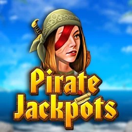 Pirate Jackpots logo by Belatra Games Duffspin Casino