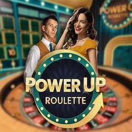 PowerUP Roulette by Pragmatic Play, showcased at duff-spin.org – game logo