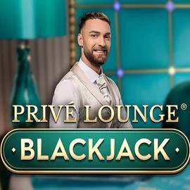 Privé Lounge Blackjack slot icon by Pragmatic Play, available at Duffspin Casino