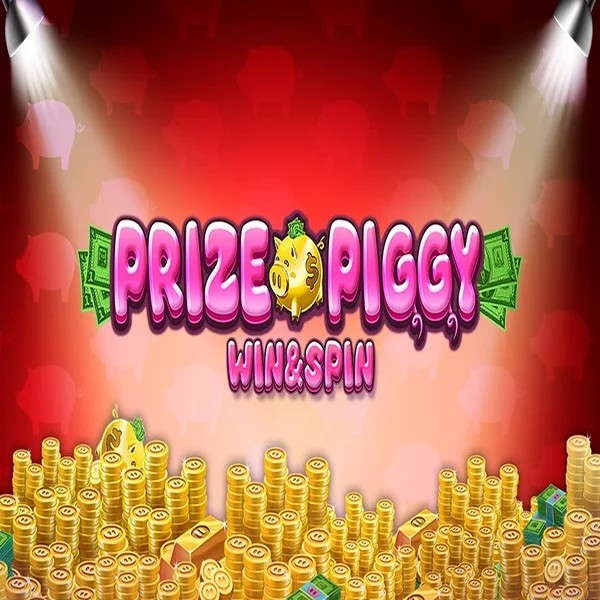 Official Slots logo: Prize Piggy Win &amp; Spin by Inspired Gaming at Duffspin Casino