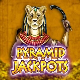 Official Jackpots logo: Pyramid Jackpots by King Show Games at Duffspin Casino