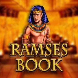Ramses Book slot icon by Gamomat, available at Duffspin Casino