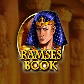 Ramses Book Deluxe logo by Gamomat at Duffspin Casino