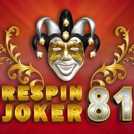 Respin Joker 81 logo by SYNOT Games Duffspin Casino