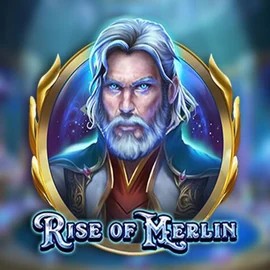 Rise of Merlin slot logo by  at Duffspin Casino