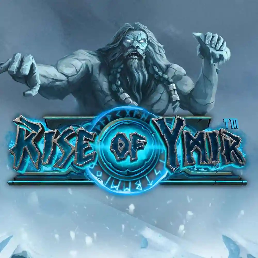 Rise of Ymir slot visual from Hacksaw Gaming available on duff-spin.org
