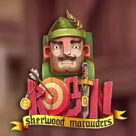 Robin Sherwood Marauders slot logo by Yggdrasil at Duffspin Casino