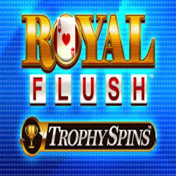Royal Flush Trophy Spins logo by Greentube Duffspin Casino