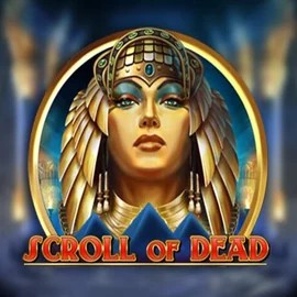 Scroll of Dead by Play'n GO, showcased at duff-spin.org – game logo