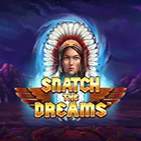 Snatch The Dreams slot logo by SYNOT Games at Duffspin Casino