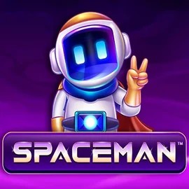 Spaceman logo by Pragmatic Play at Duffspin Casino