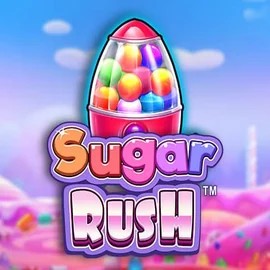 Sugar Rush game by Pragmatic Play – logo hosted on Duffspin Casino