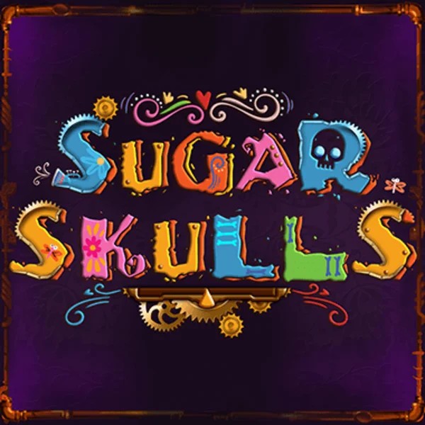 Sugar Skulls game by Booming Games – logo hosted on Duffspin Casino