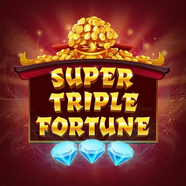 Super Triple Fortune online game logo by Greentube on duff-spin.org