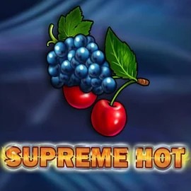 Official Slots logo: Supreme Hot by Amusnet Interactive at Duffspin Casino
