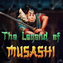 Enjoy The Legend of Musashi by Peter &amp; Sons – logo hosted on duff-spin.org