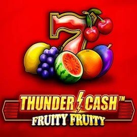 Play Thunder Cash Fruity Fruity slot by Novomatic on duff-spin.org