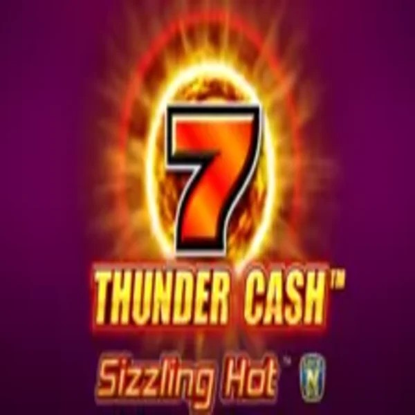 Slots logo of Thunder Cash Sizzling Hot from Novomatic at Duffspin Casino